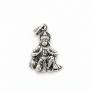 Hanuman_Silver_Pendant